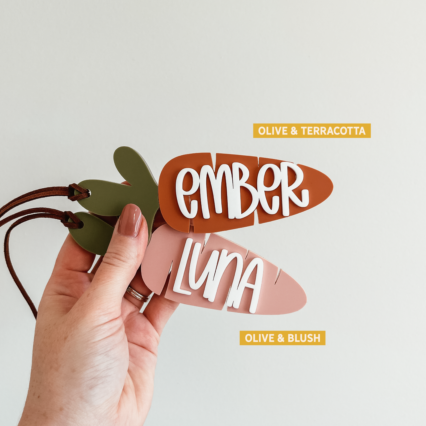 3D Carrot Tag | 2024 Version