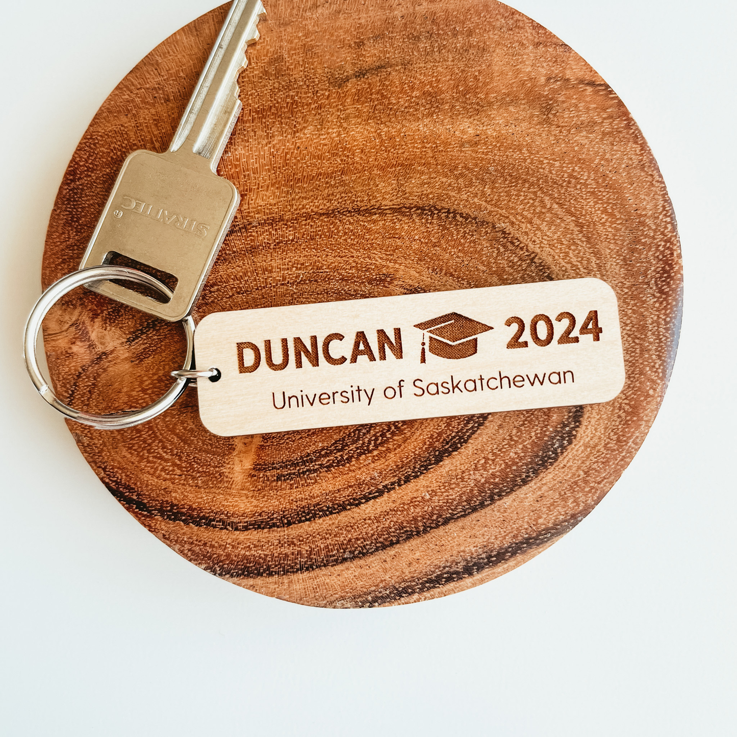 Personalized Graduation Keychain