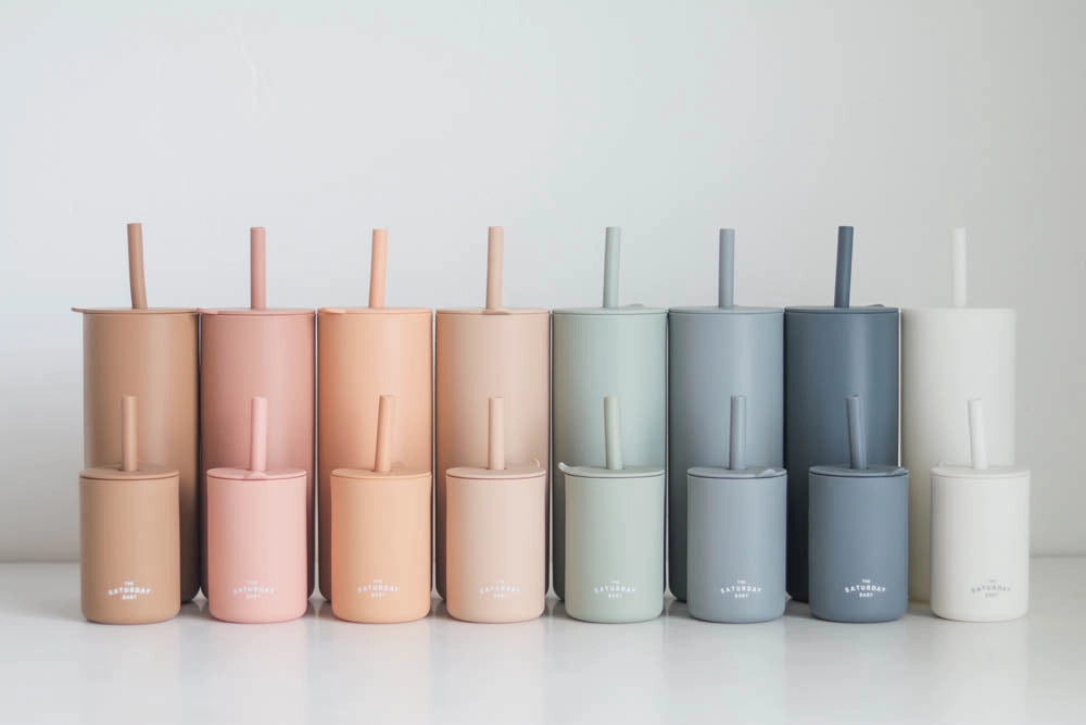 Silicone Straw Cup