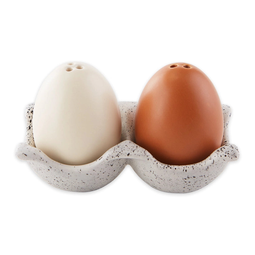 Fresh Eggs Ceramic Salt and Pepper Shaker