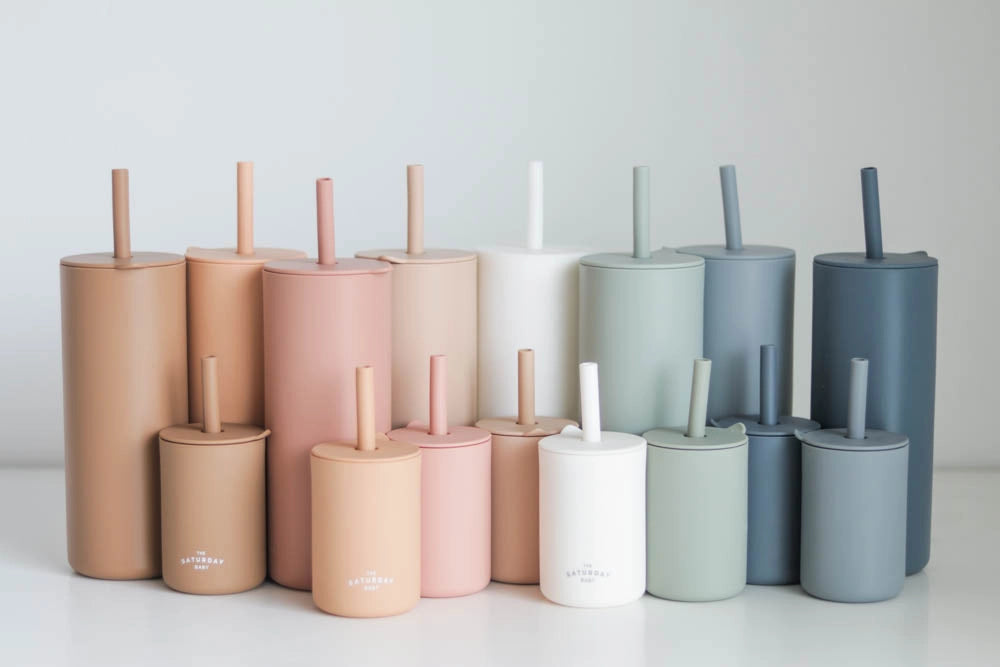 Silicone Straw Cup
