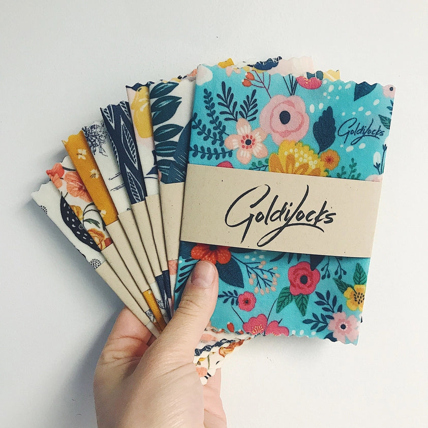 Beeswax Wraps - Single Small
