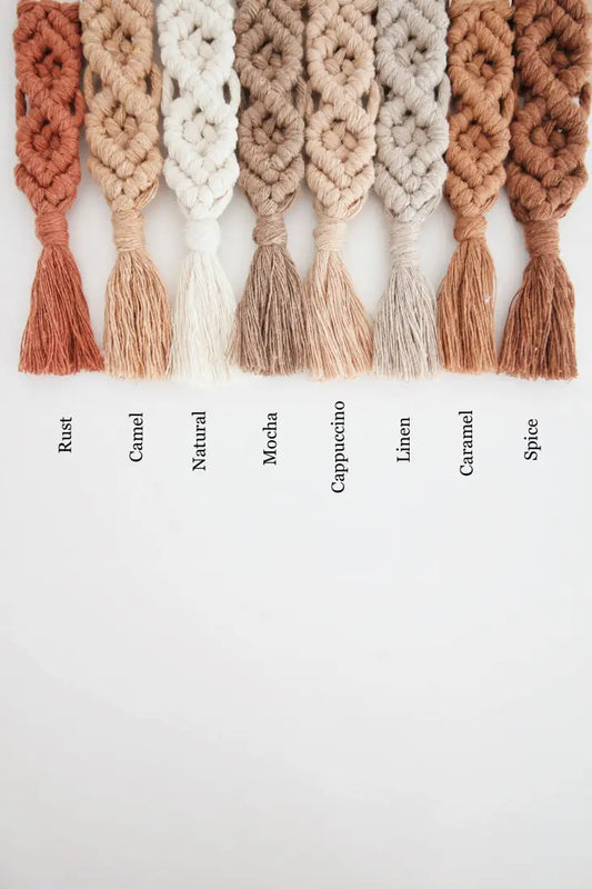 Lucy Macrame Keychain