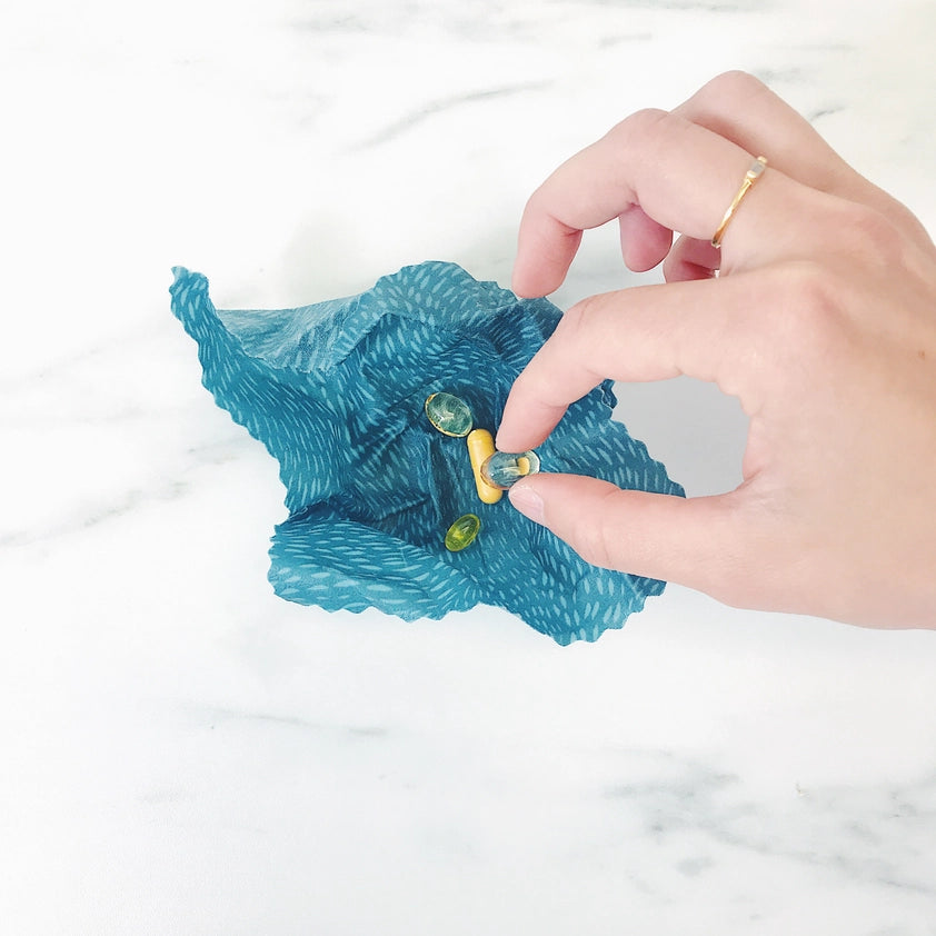 Beeswax Wraps - Itty Bitty Bundle