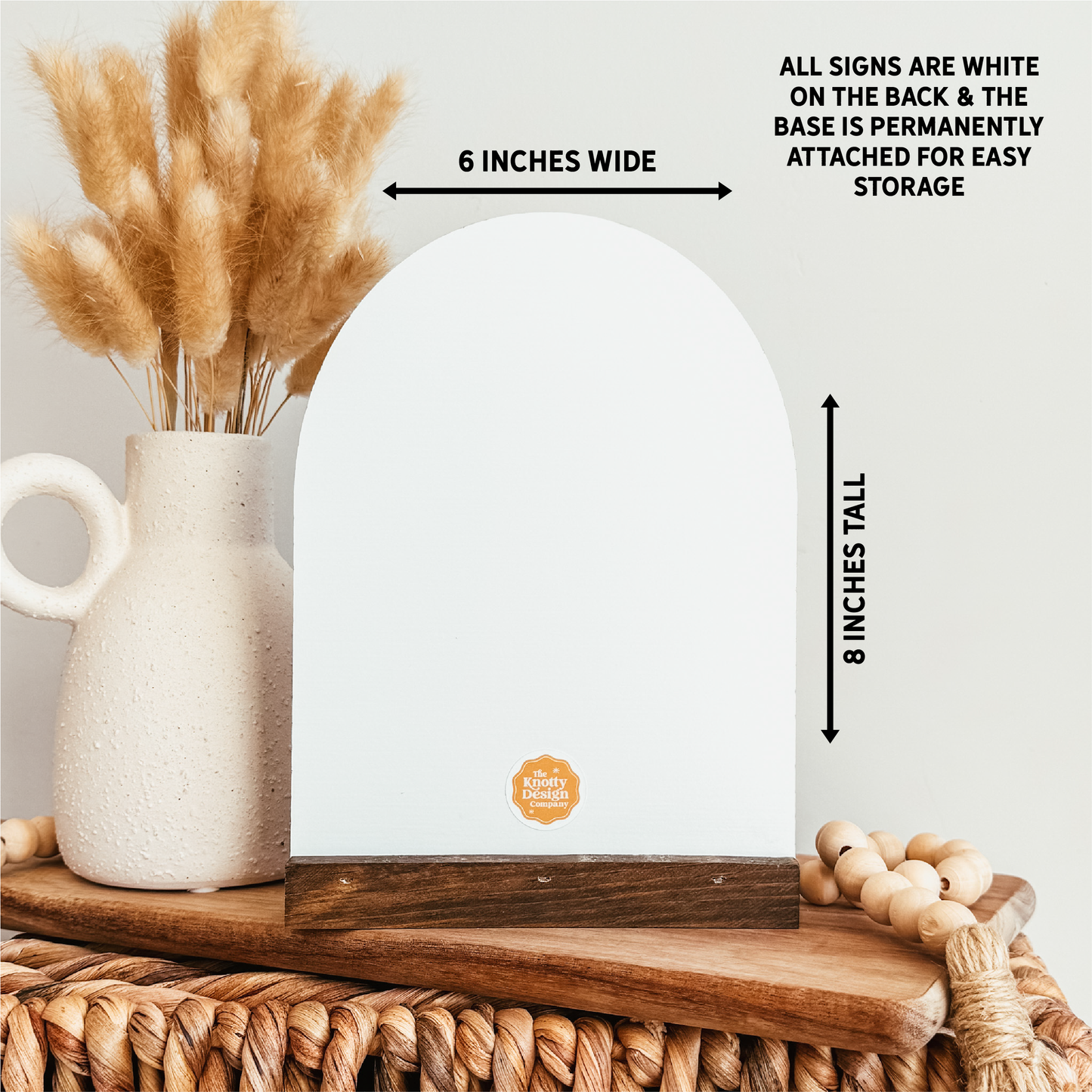 Trick or Treat Mini Arch Sign