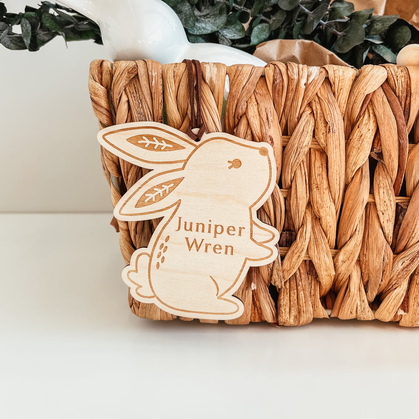 Boho Bunny Tag