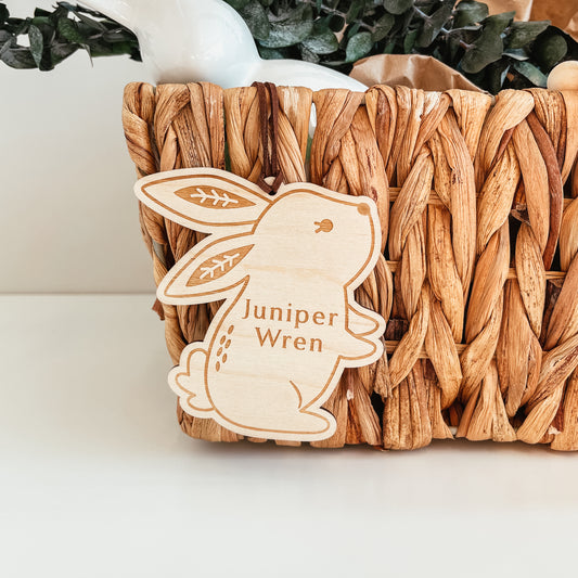 Boho Bunny Tag