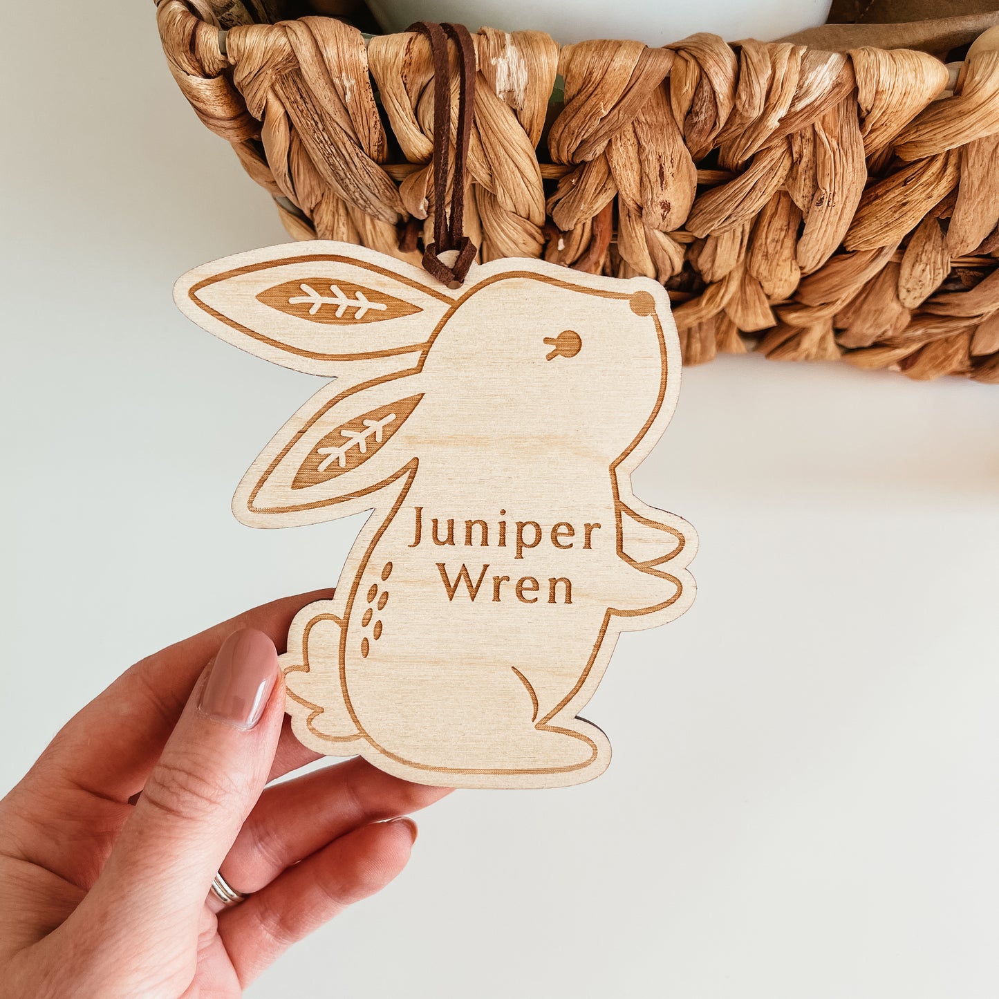 Boho Bunny Tag