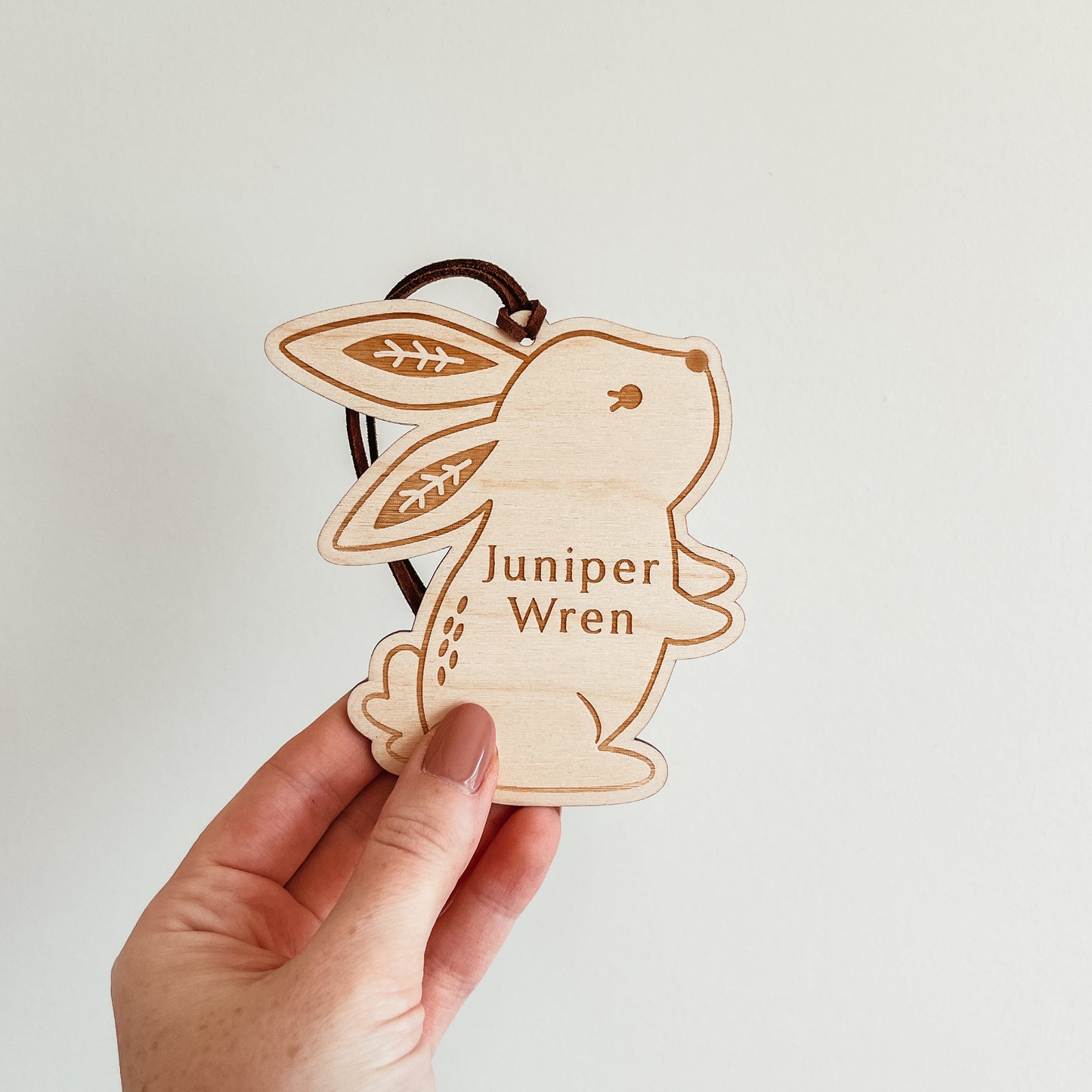 Boho Bunny Tag