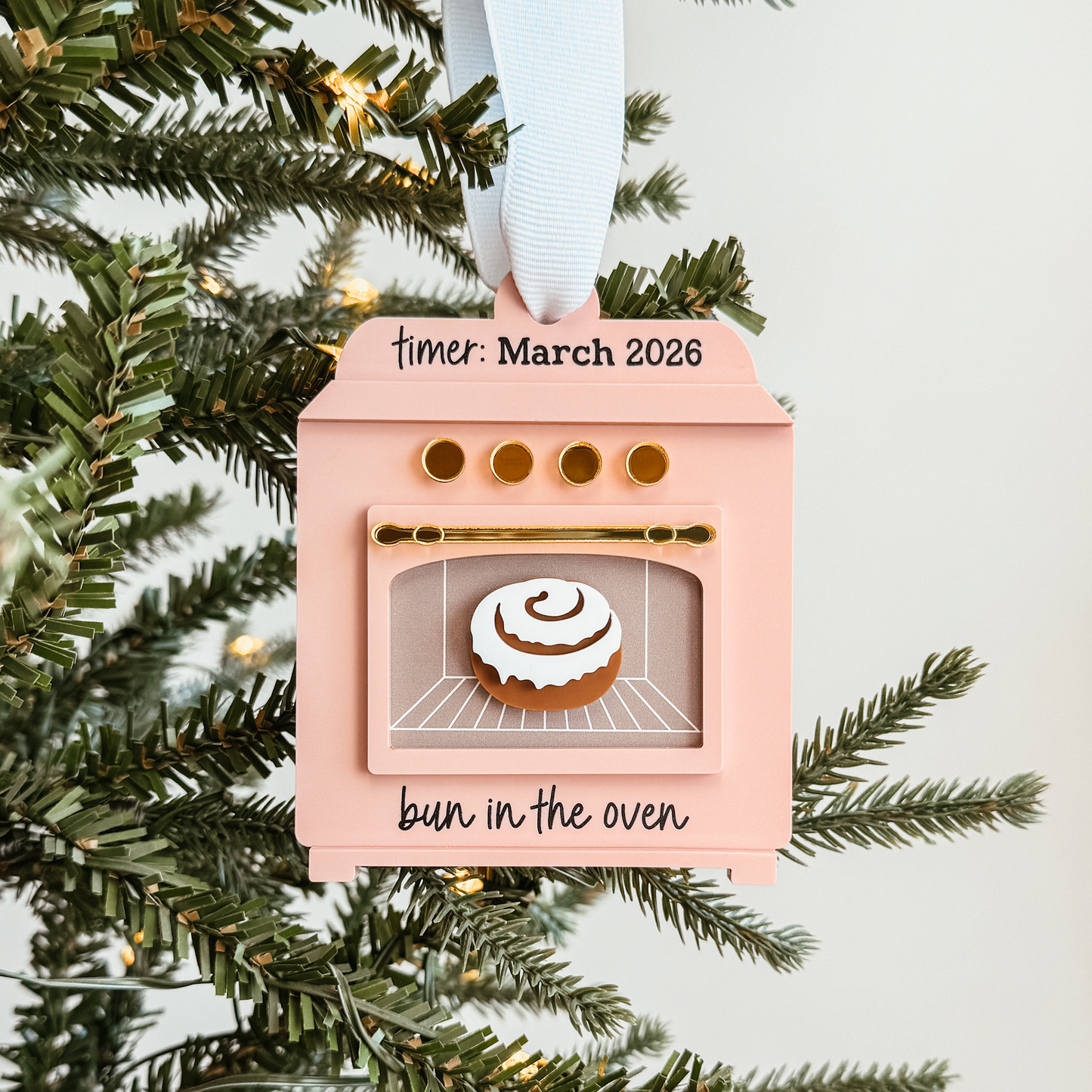 Bun In The Oven Christmas Ornament
