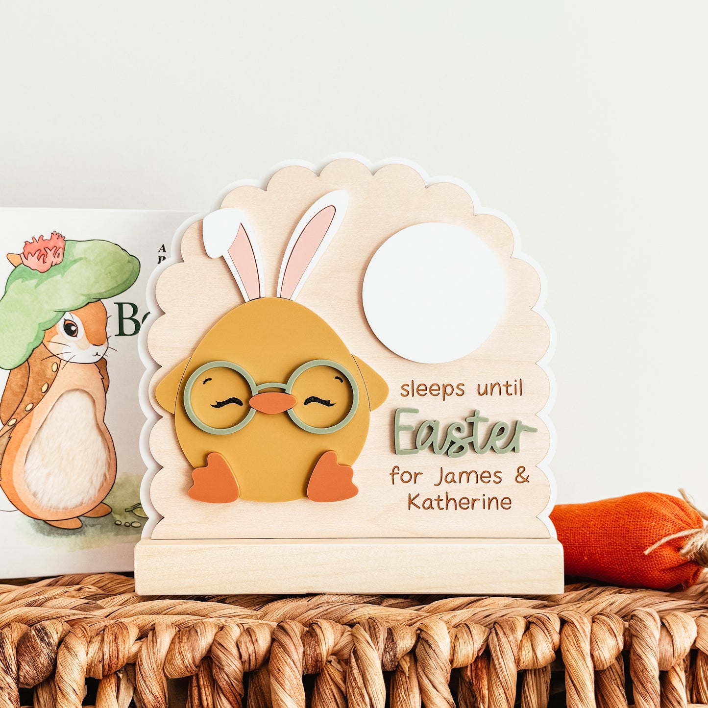 Countdown to Easter Sign