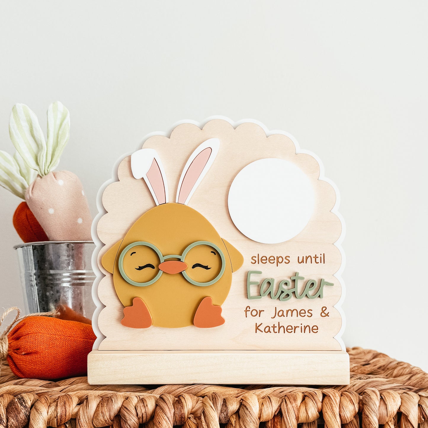 Countdown to Easter Sign
