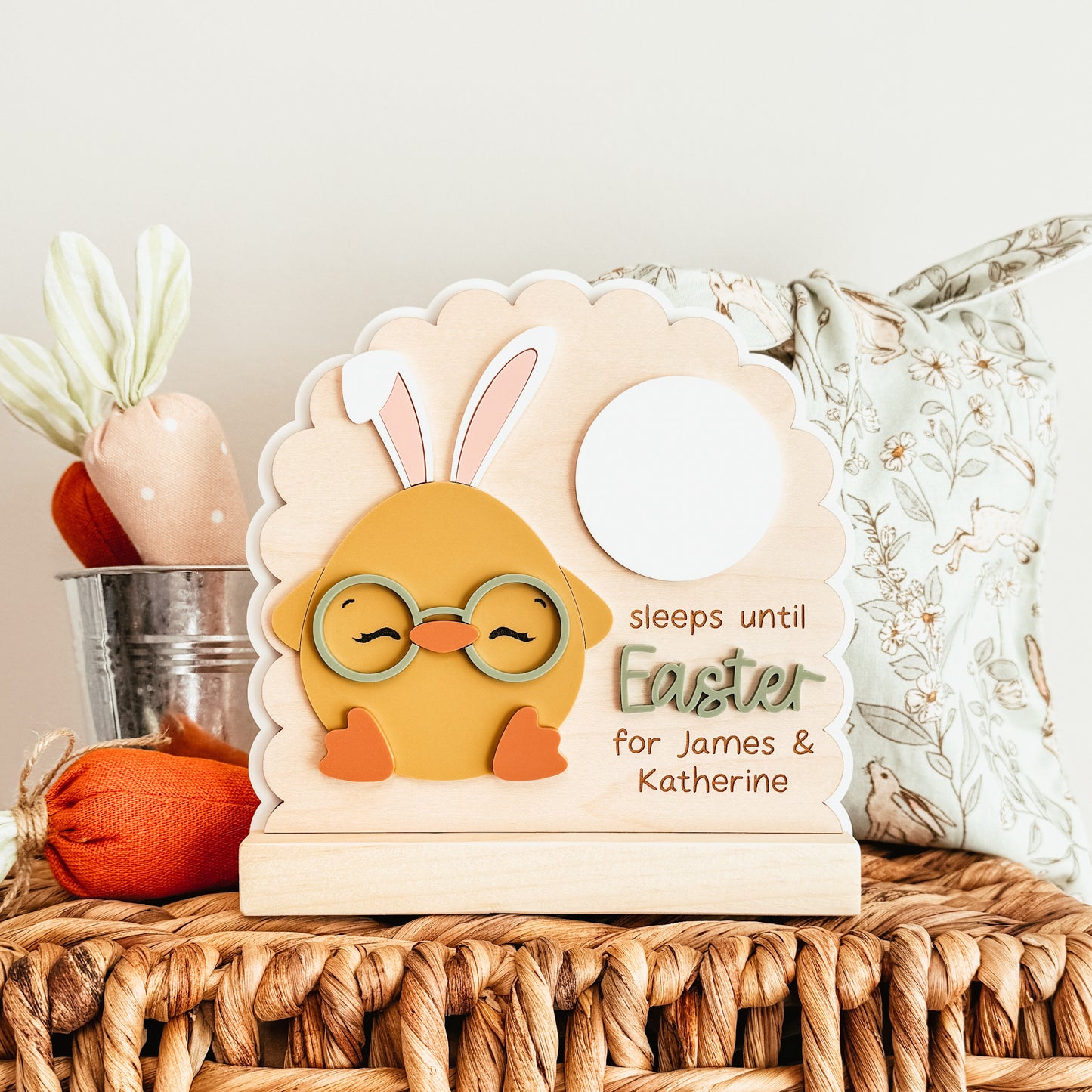 Countdown to Easter Sign