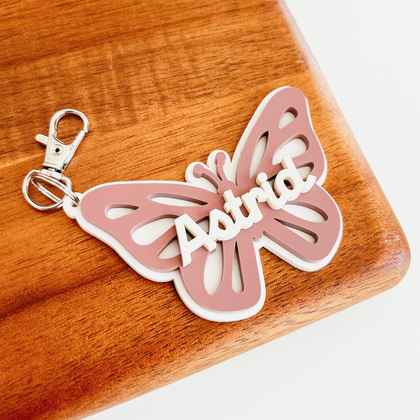 Butterfly Bag Tag