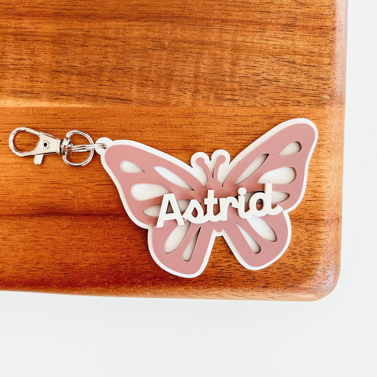Butterfly Bag Tag