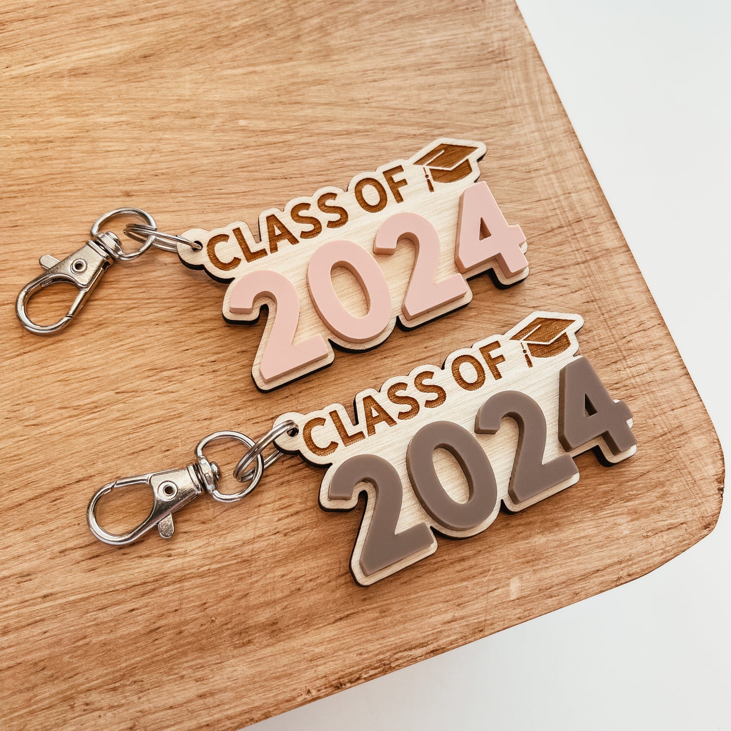 3D Graduation Keychain