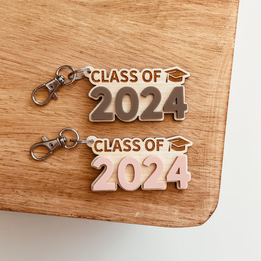 3D Graduation Keychain