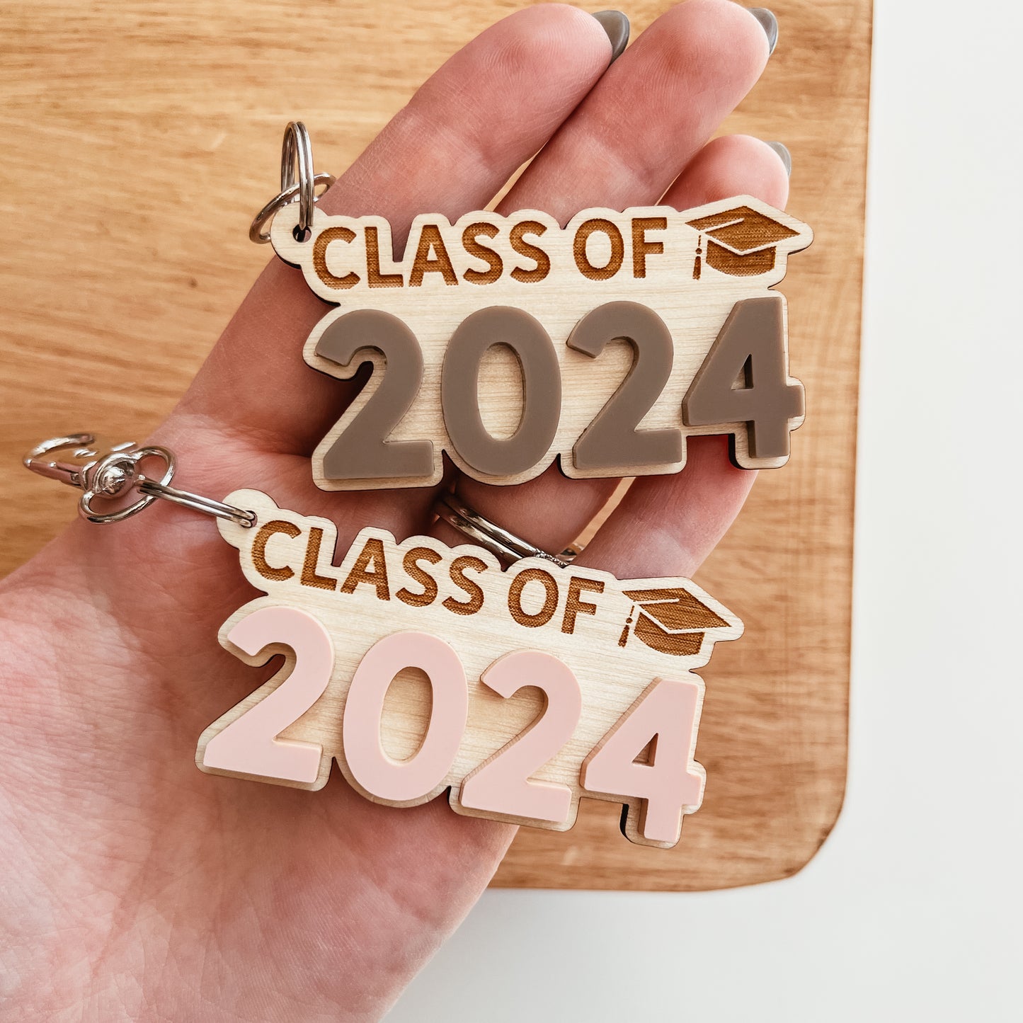3D Graduation Keychain
