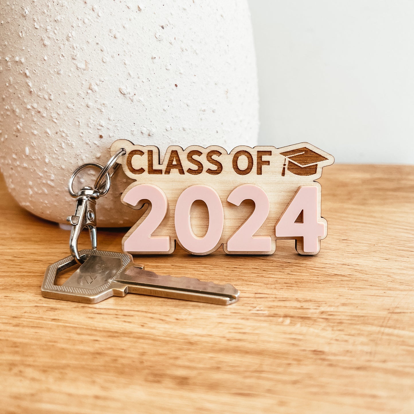3D Graduation Keychain