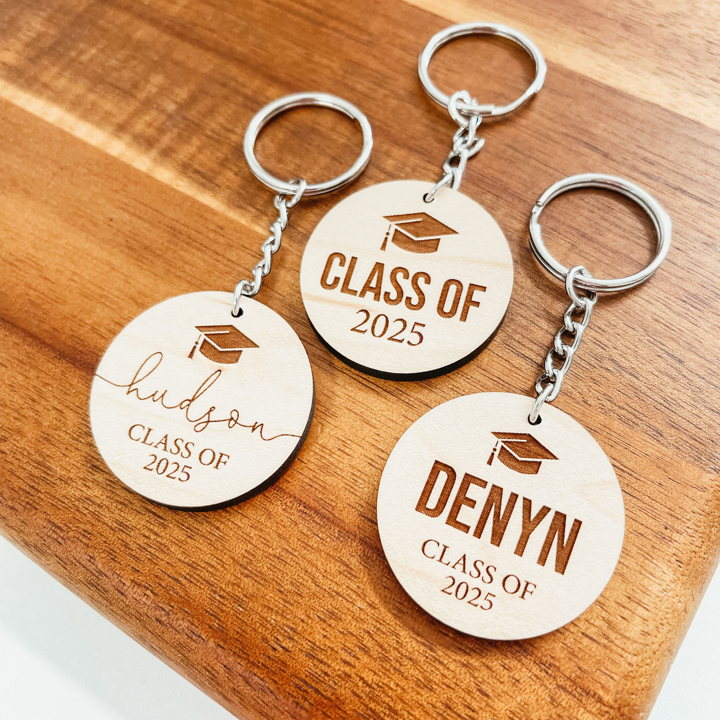 Class of 2025 Keychain