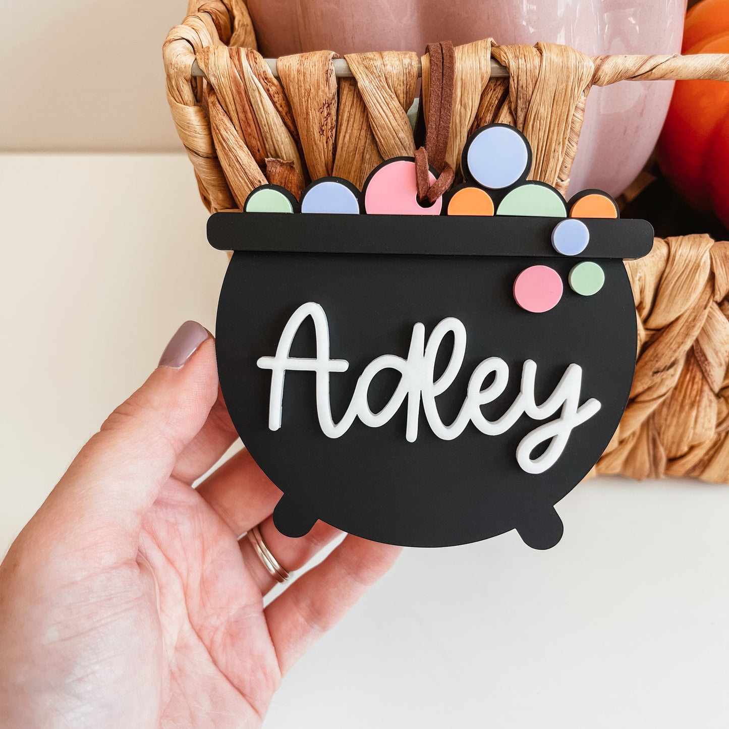 Bubbling Cauldron Tag