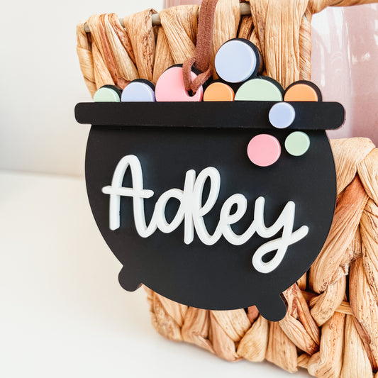 Bubbling Cauldron Tag