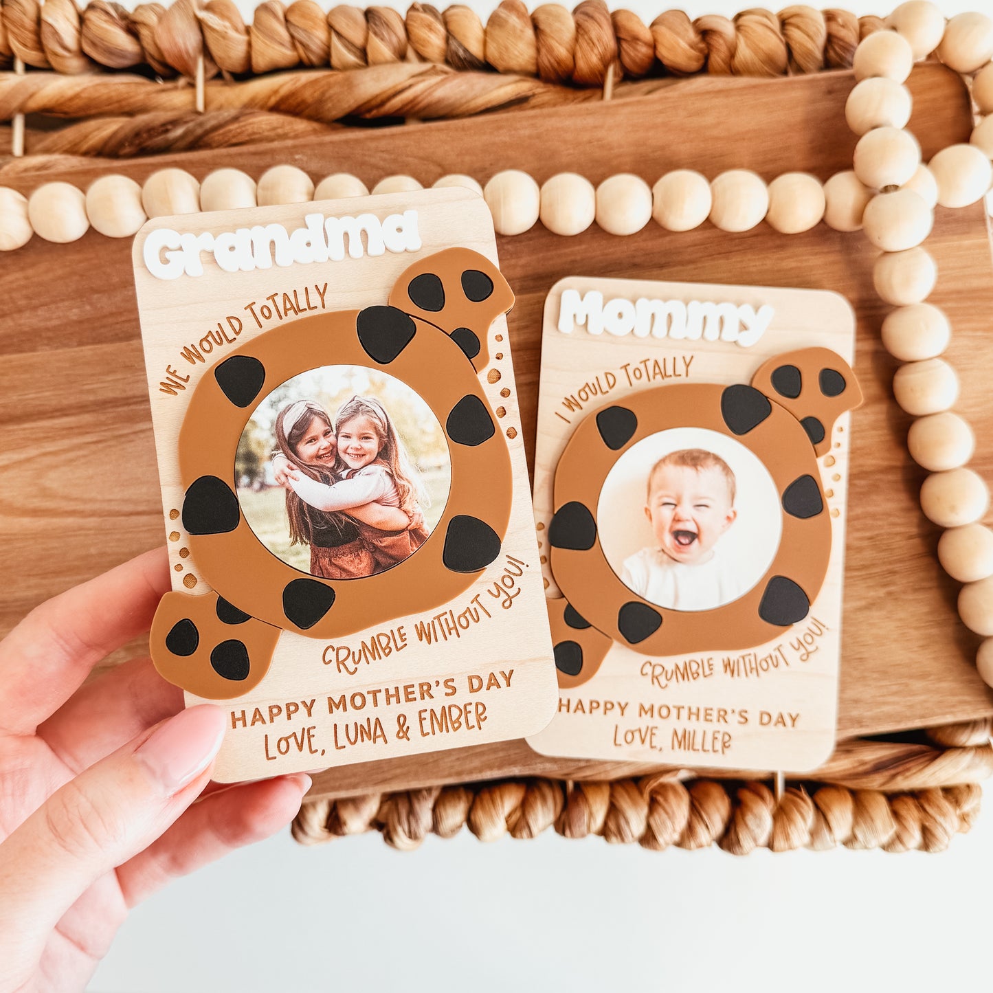 Cookie Photo Magnet