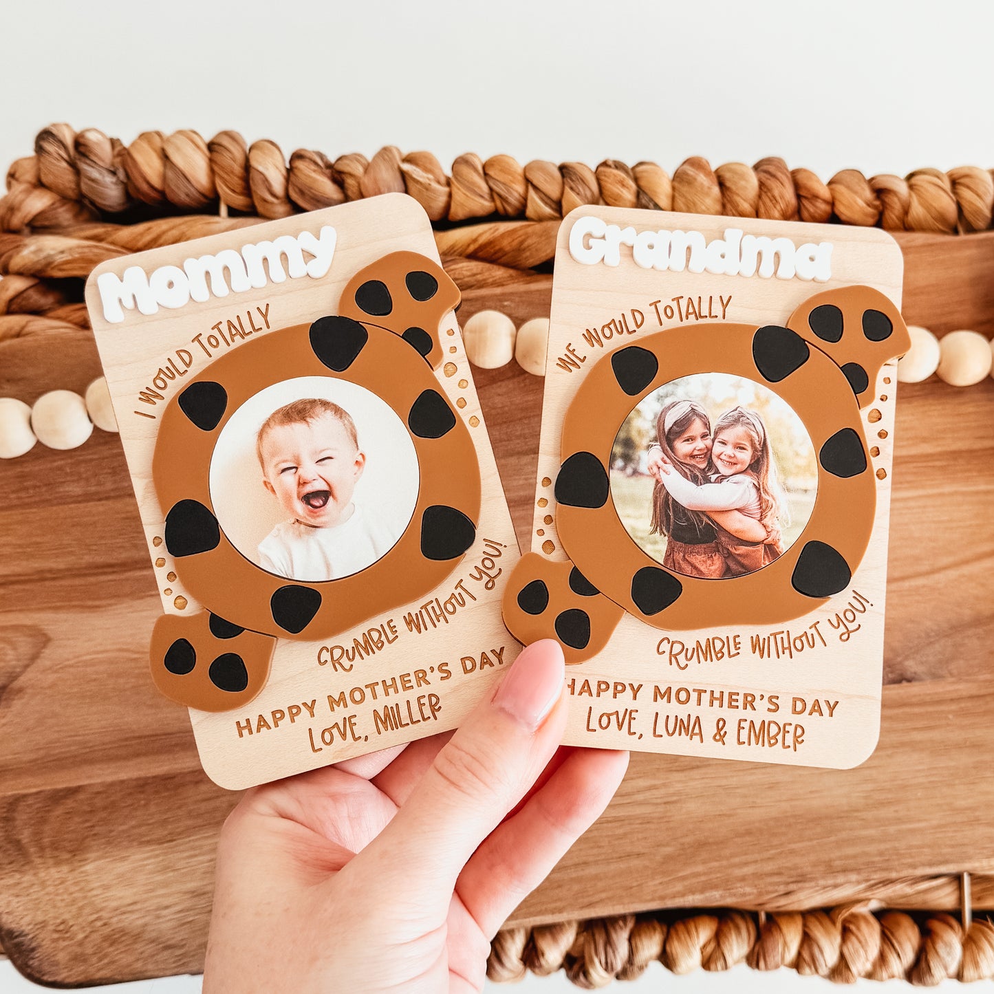 Cookie Photo Magnet