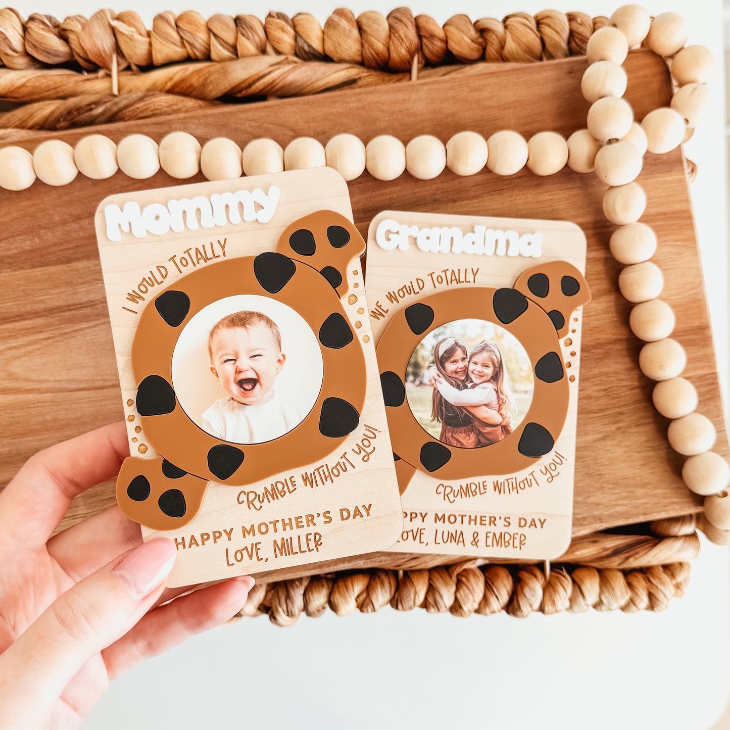 Cookie Photo Magnet