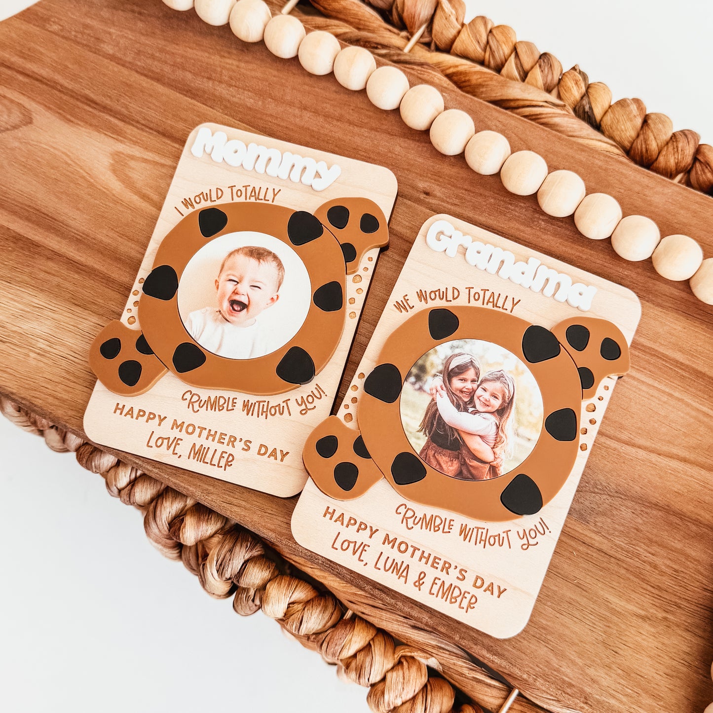 Cookie Photo Magnet