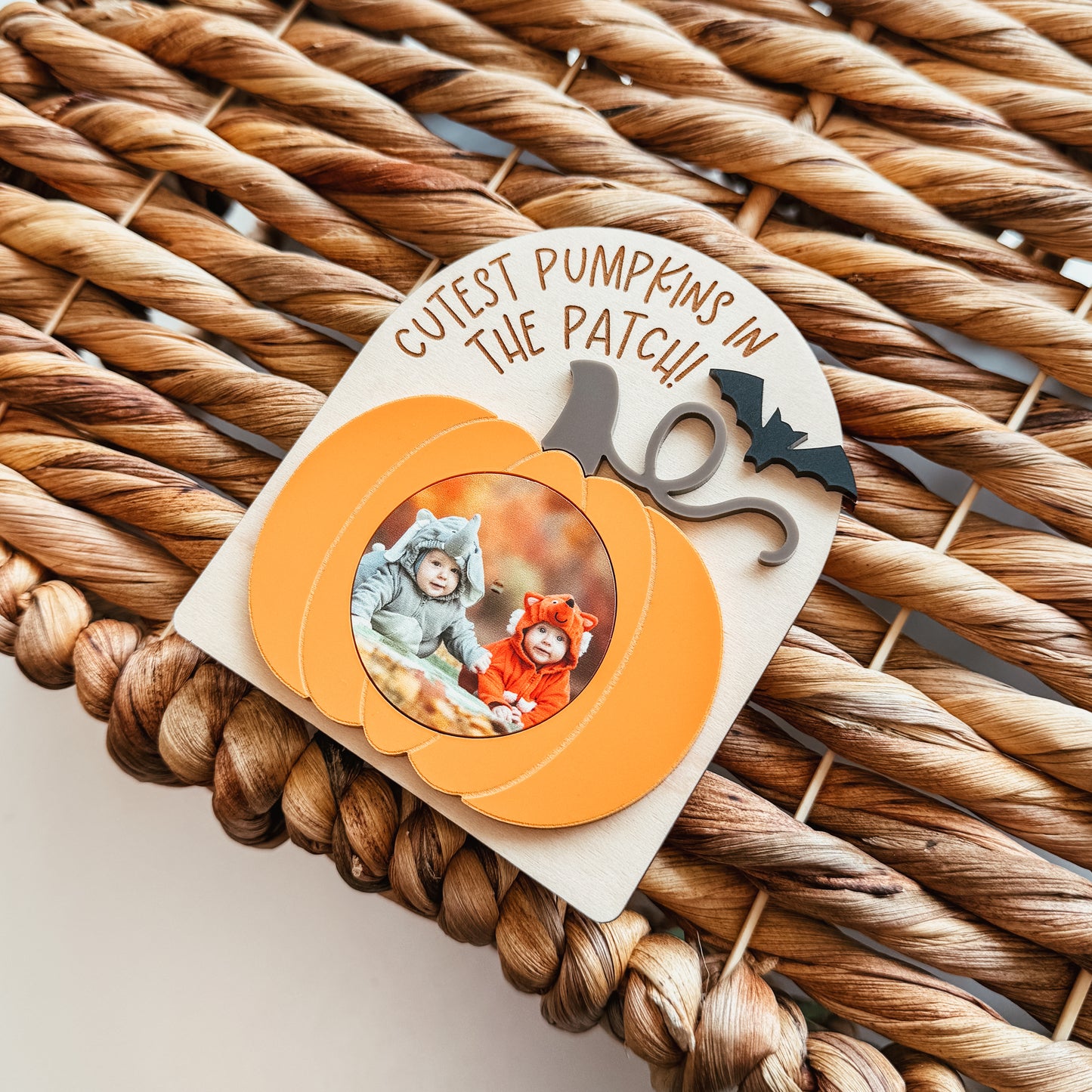 Pumpkin Photo Magnet