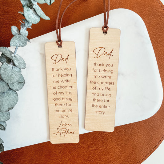 Dad Bookmark