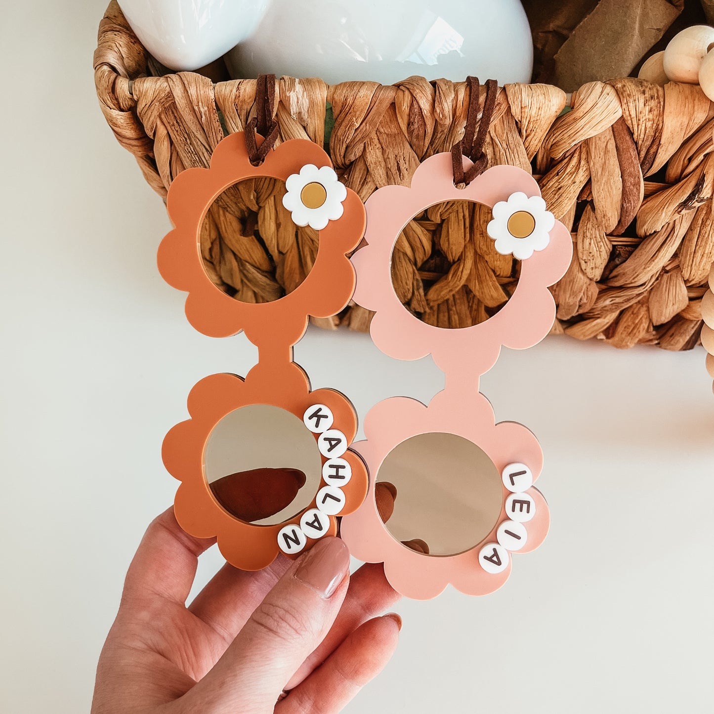 Daisy Sunglasses Tag
