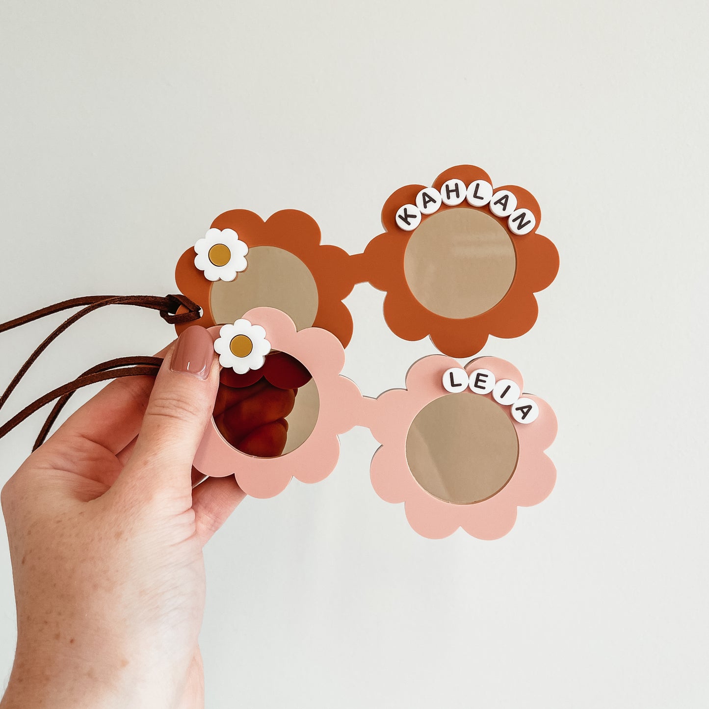 Daisy Sunglasses Tag