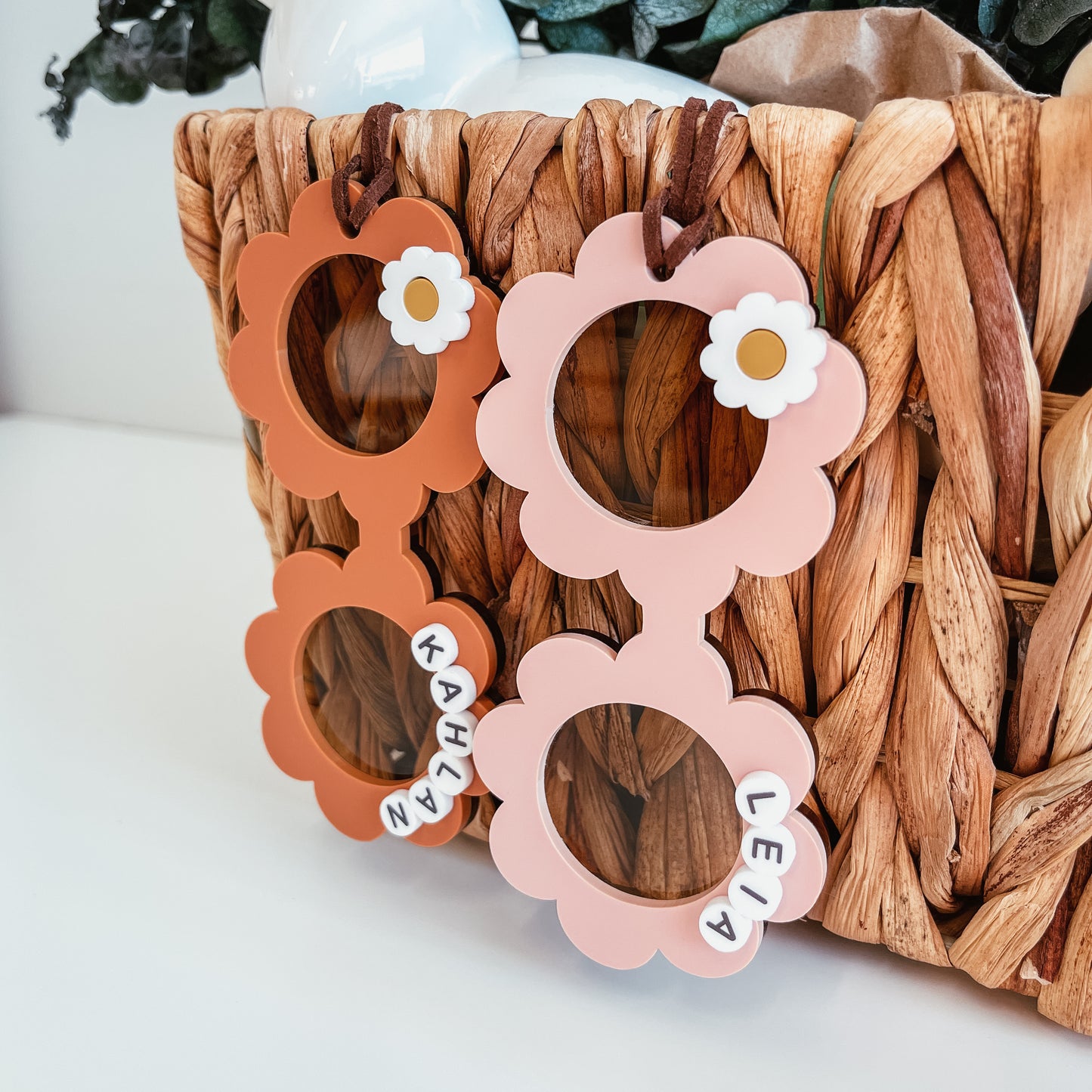 Daisy Sunglasses Tag