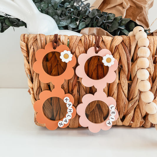 Daisy Sunglasses Tag