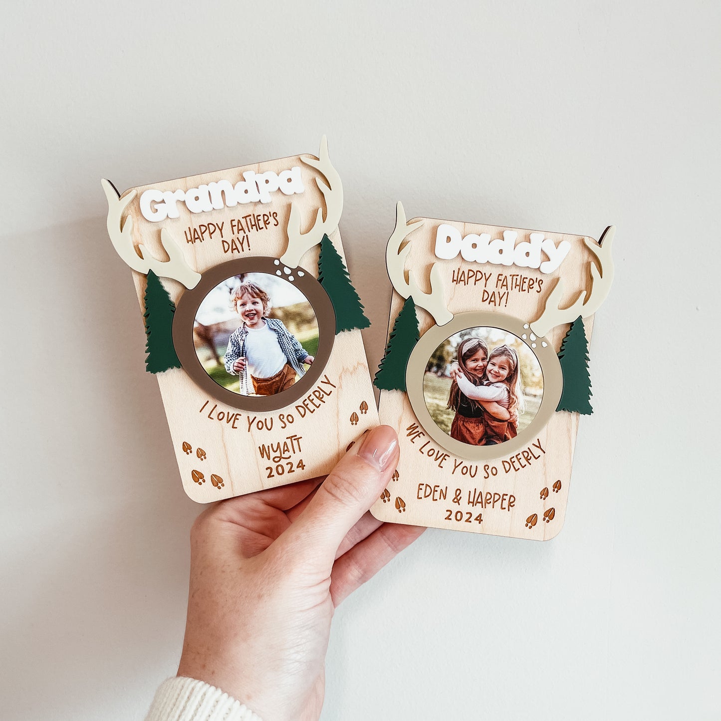 Deer Photo Magnet