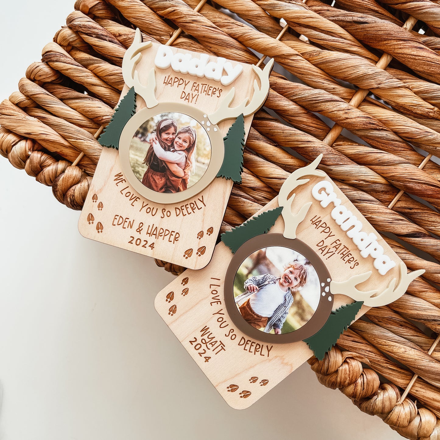 Deer Photo Magnet