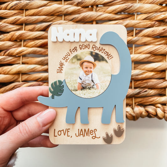 Dinosaur Photo Magnet
