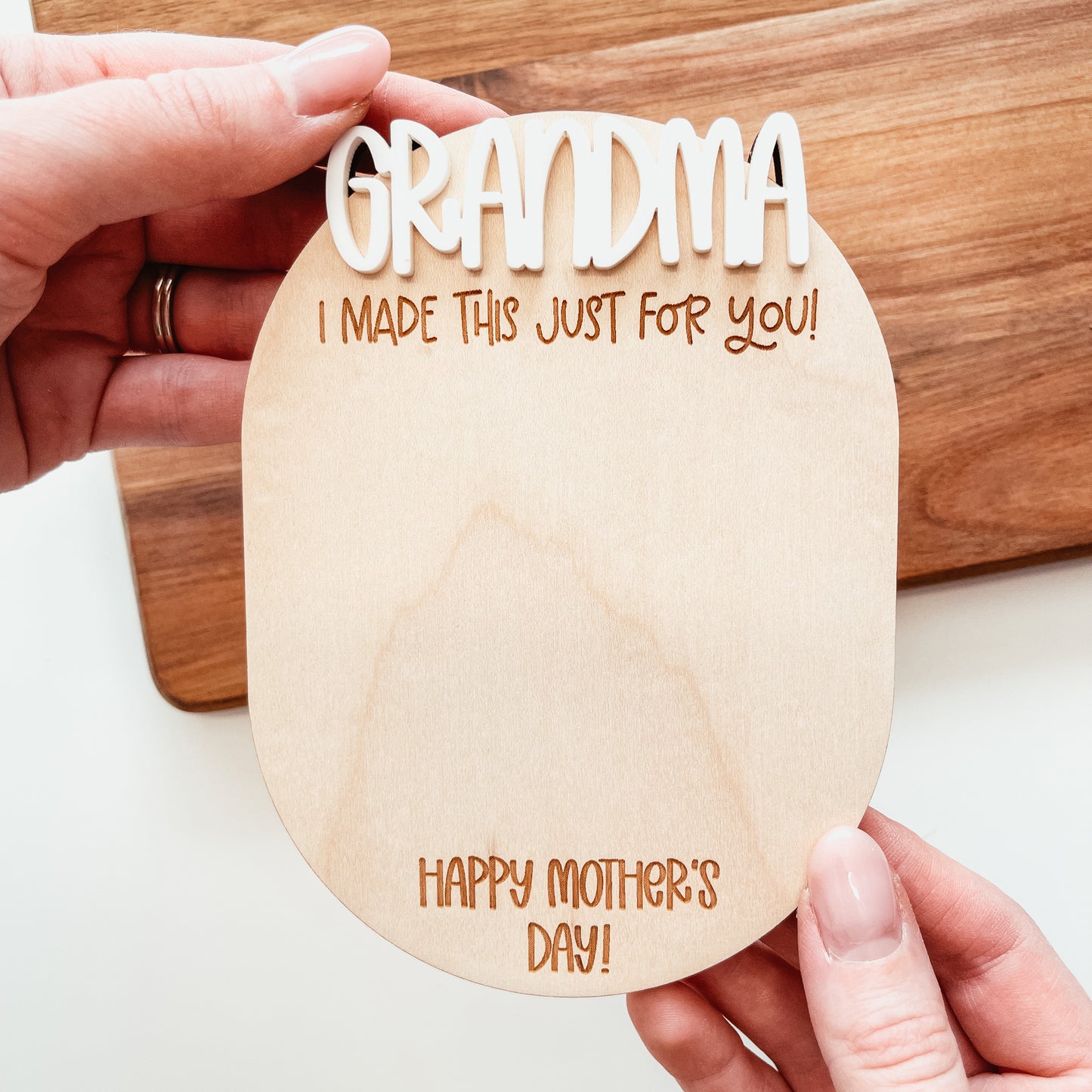 DIY Kid's Drawing Magnet