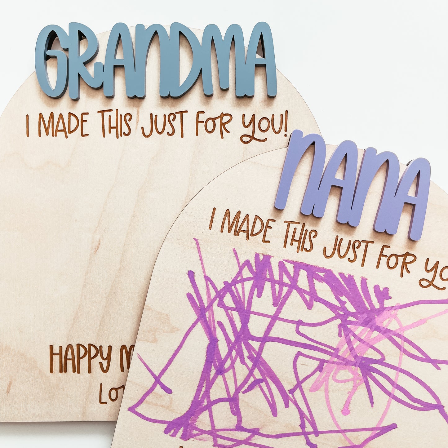 DIY Kid's Drawing Sign