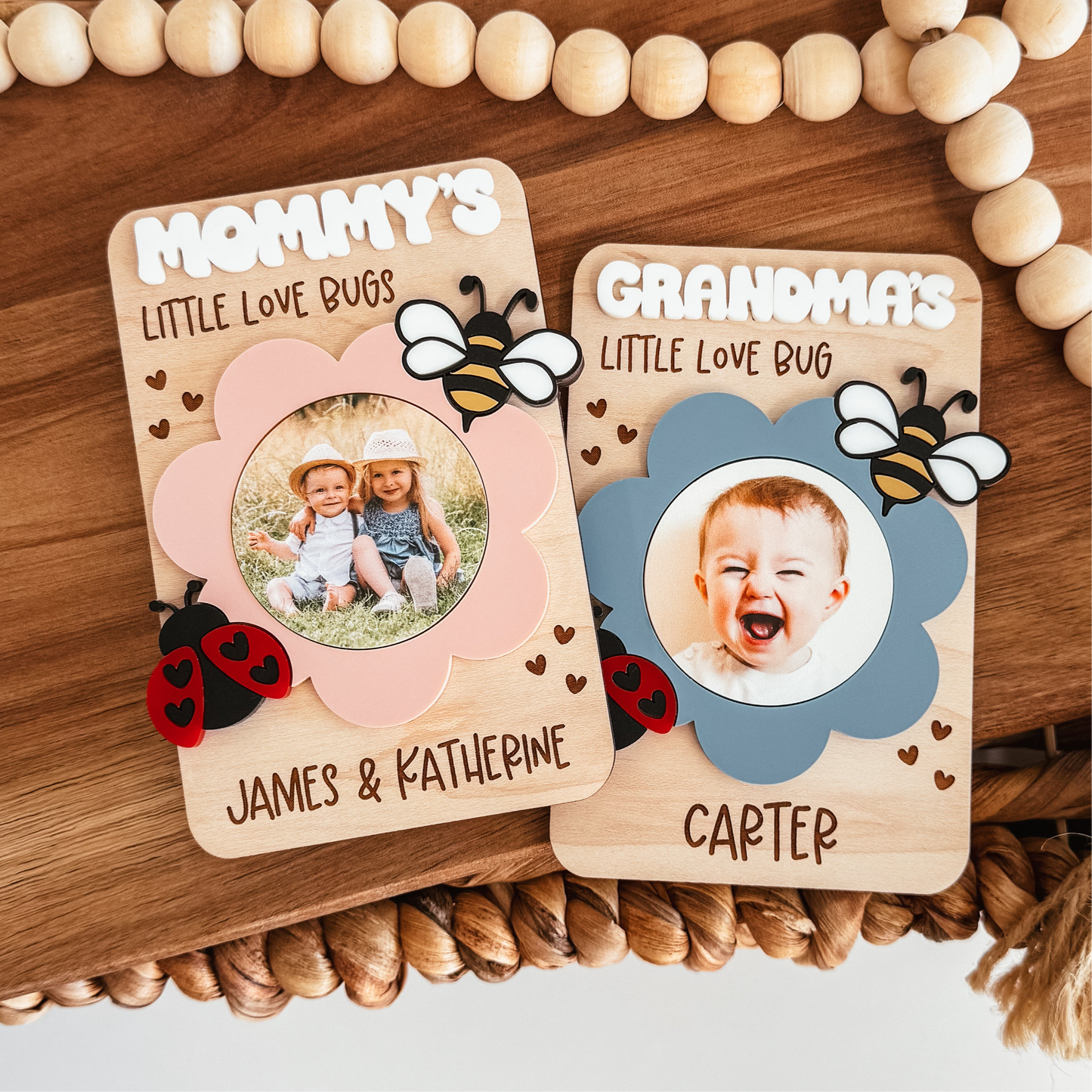 Love Bug Photo Magnet