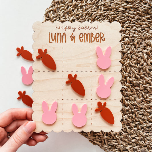 Easter Tic Tac Toe