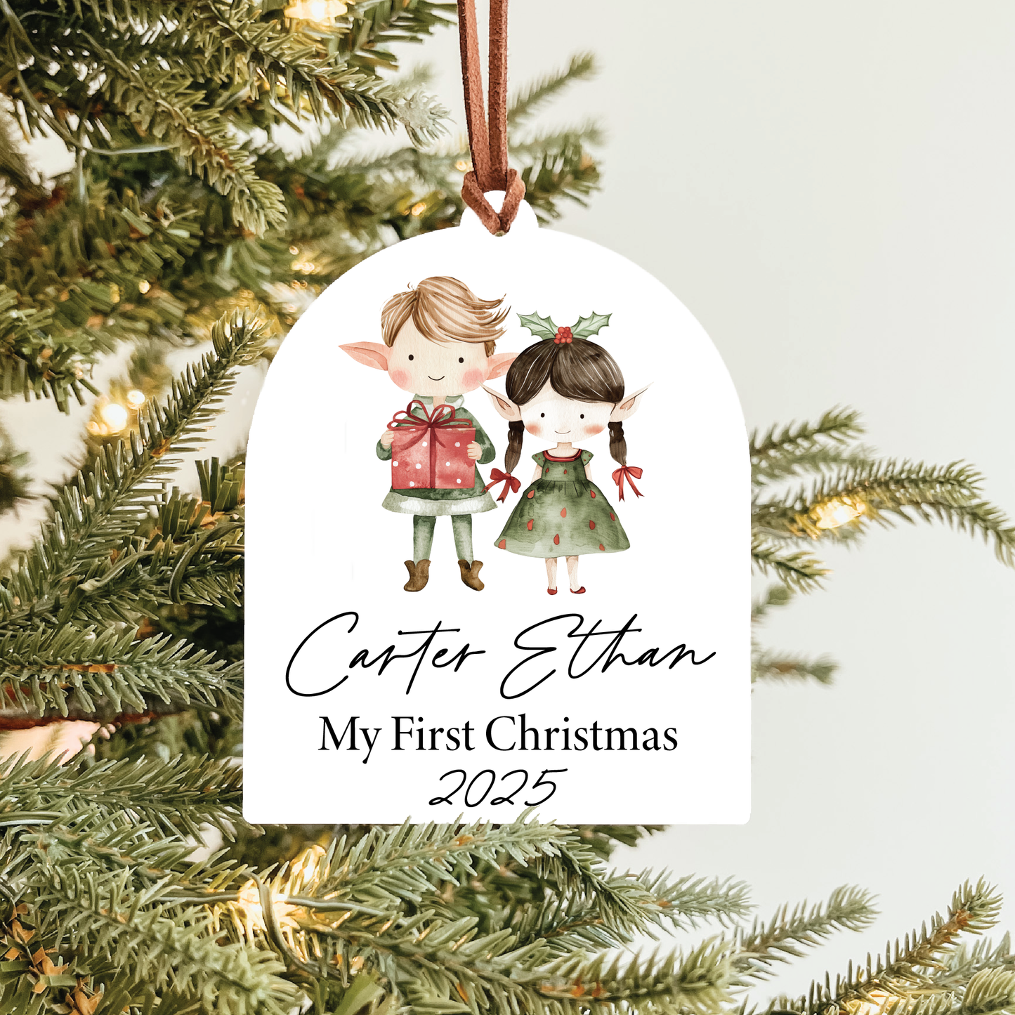 Baby's First Christmas Ornament | Santa's Workshop Collection