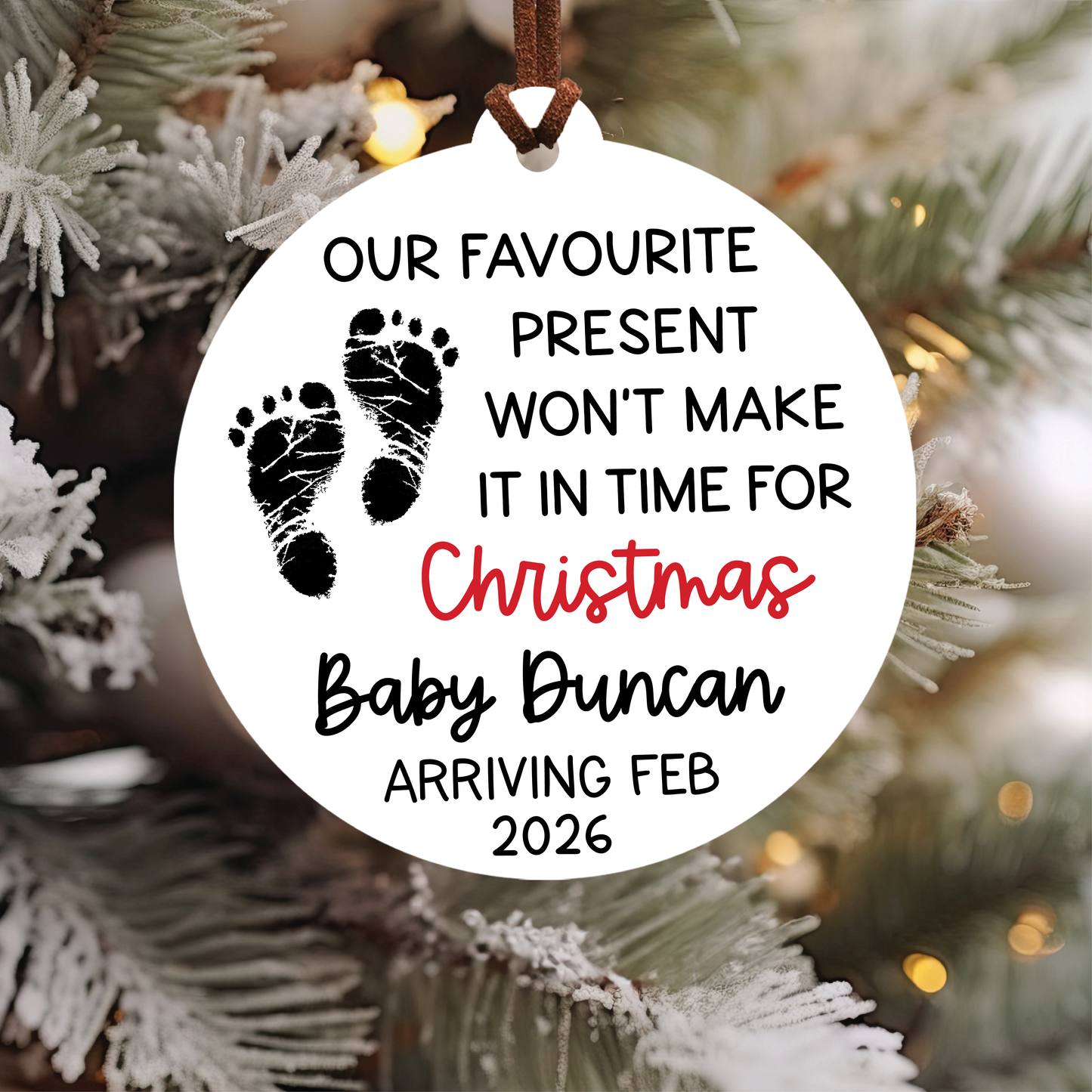 Expecting Parent Ornament