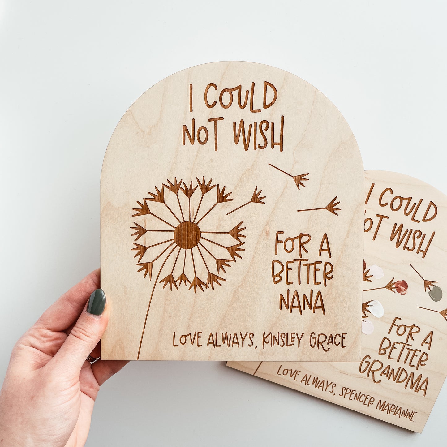 DIY Custom Fingerprint Sign
