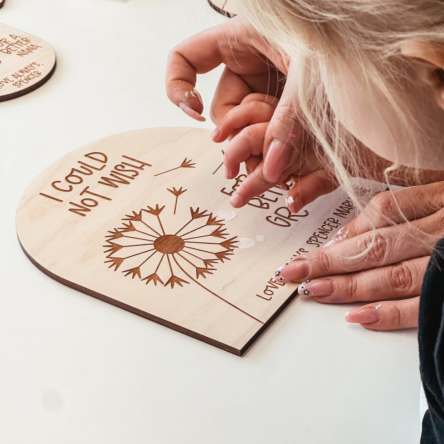 DIY Custom Fingerprint Sign