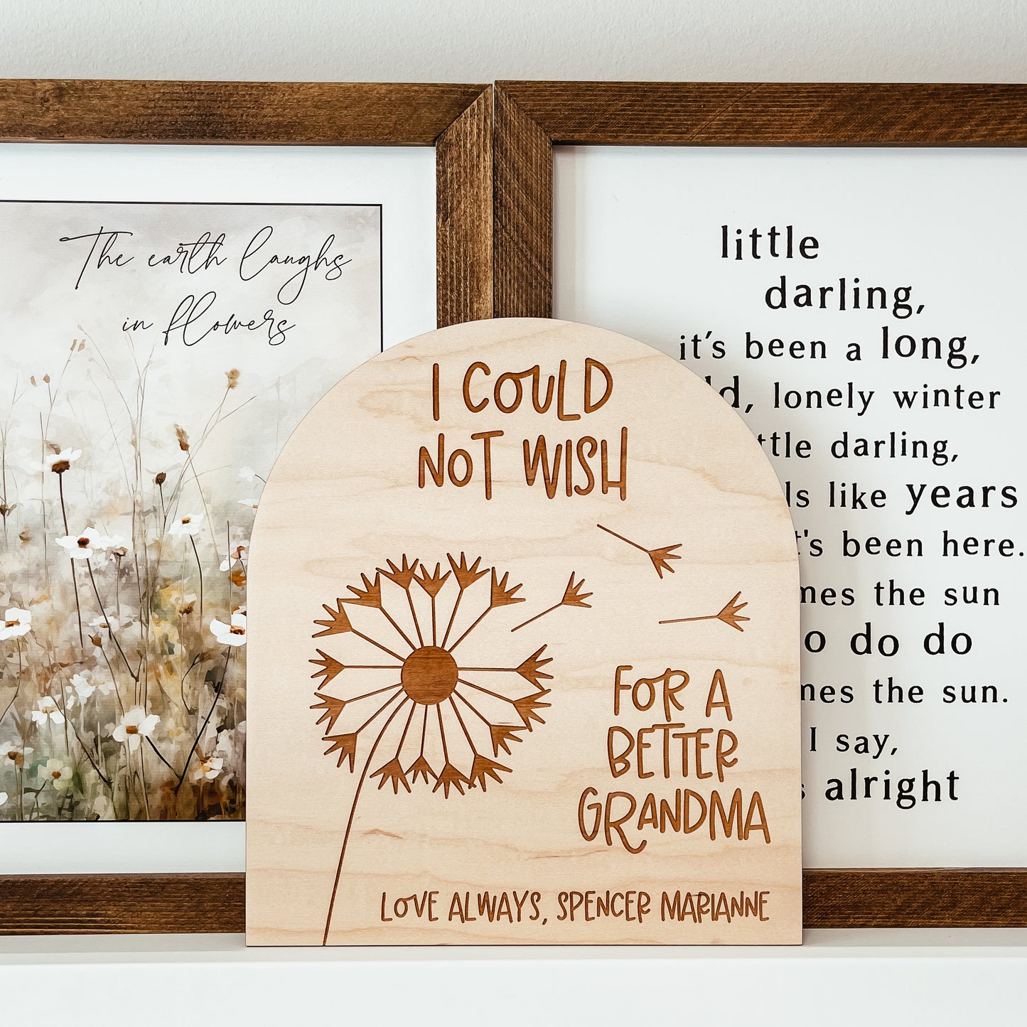 DIY Custom Fingerprint Sign