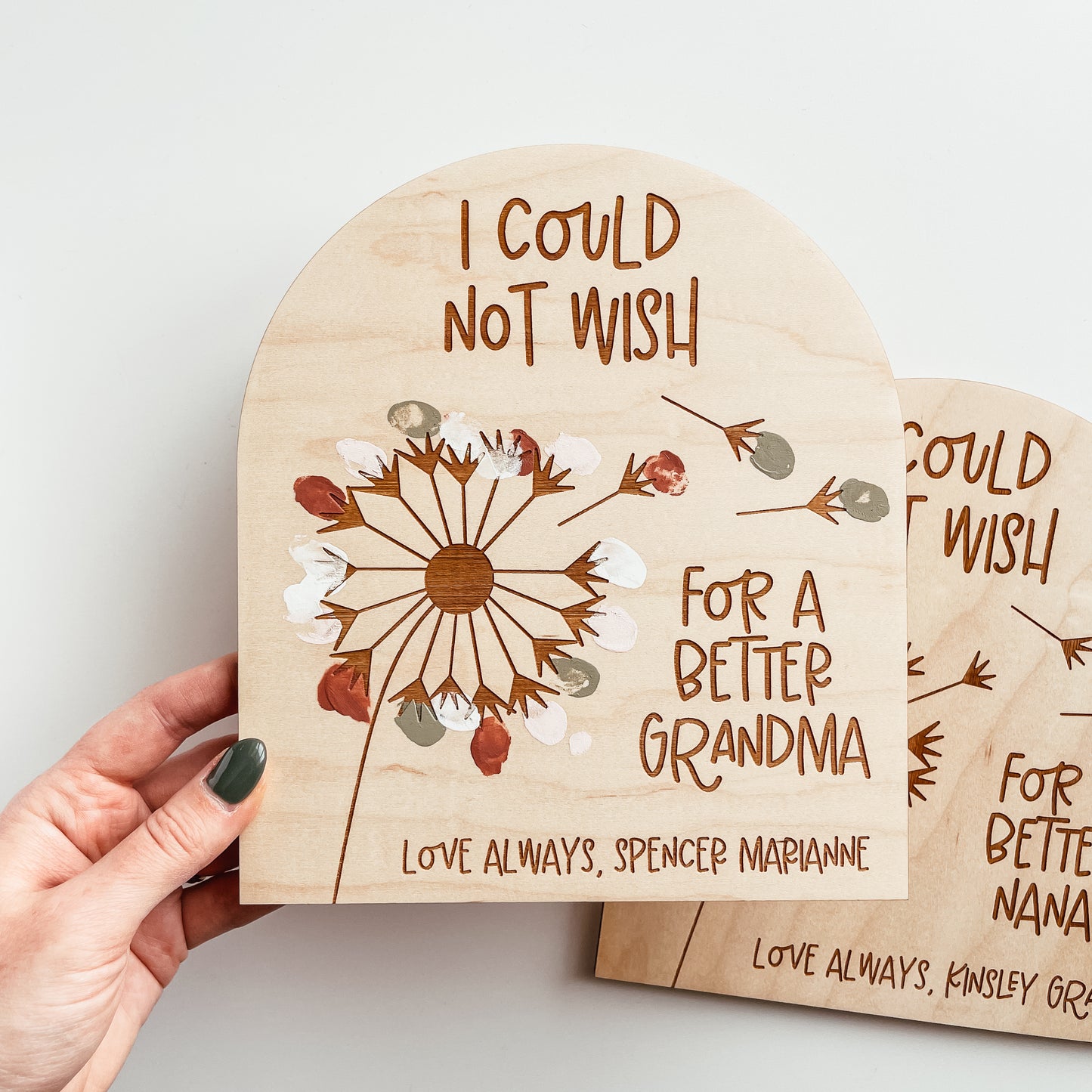 DIY Custom Fingerprint Sign