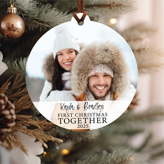 First Christmas Together Ornament